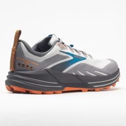 Brooks Cascadia 16 Men's Oyster Mushroom/Orange -Boutique Sports Fashion Store 047326 6