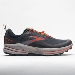 Brooks Cascadia 16 GTX Men's Black/ebony/Cinnabar