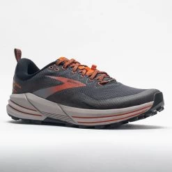 Brooks Cascadia 16 GTX Men's Black/ebony/Cinnabar -Boutique Sports Fashion Store 047327 5