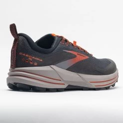 Brooks Cascadia 16 GTX Men's Black/ebony/Cinnabar -Boutique Sports Fashion Store 047327 6
