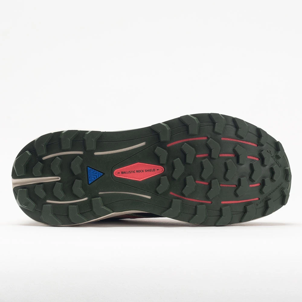 Brooks Cascadia 16 Women's Basil/Duffel Bag/Coral 4 Brooks Cascadia 16 Women's Basil/Duffel Bag/Coral - Image 4