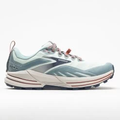 Brooks Cascadia 16 Women's Aqua/Tourmaline/Rooibos Tea
