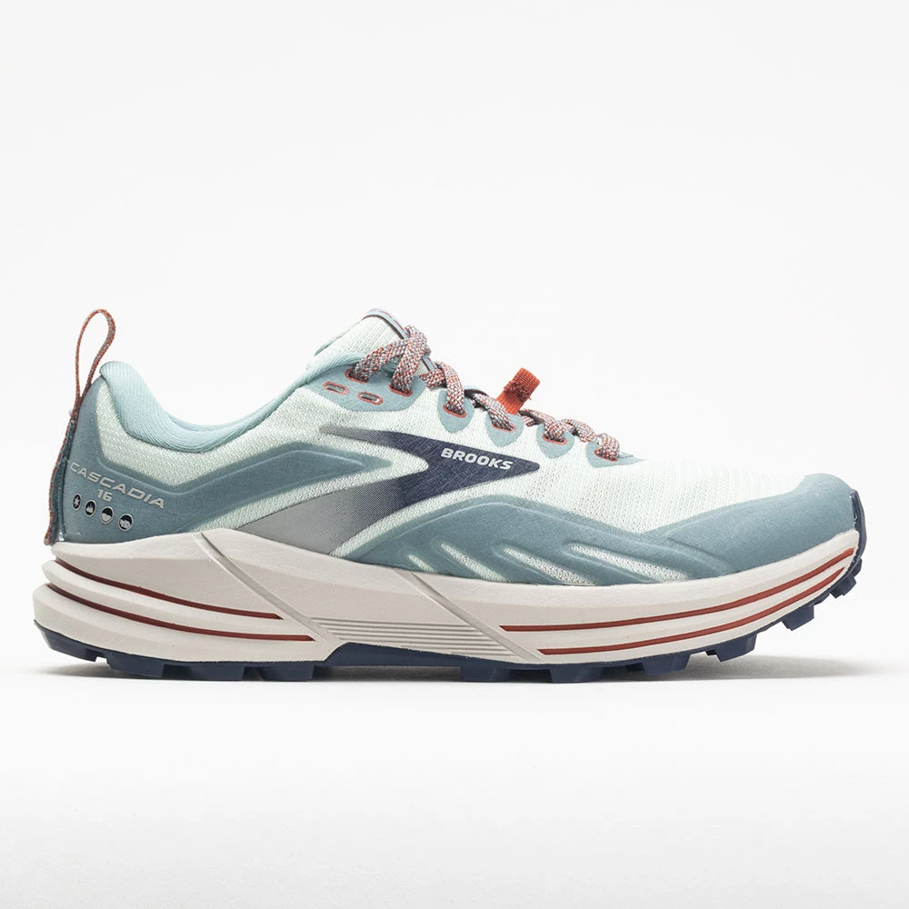 Brooks Cascadia 16 Women's Aqua/Tourmaline/Rooibos Tea 1 Brooks Cascadia 16 Women's Aqua/Tourmaline/Rooibos Tea