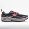 Brooks Cascadia 16 GTX Women's Black/Blackened Pearl/Coral