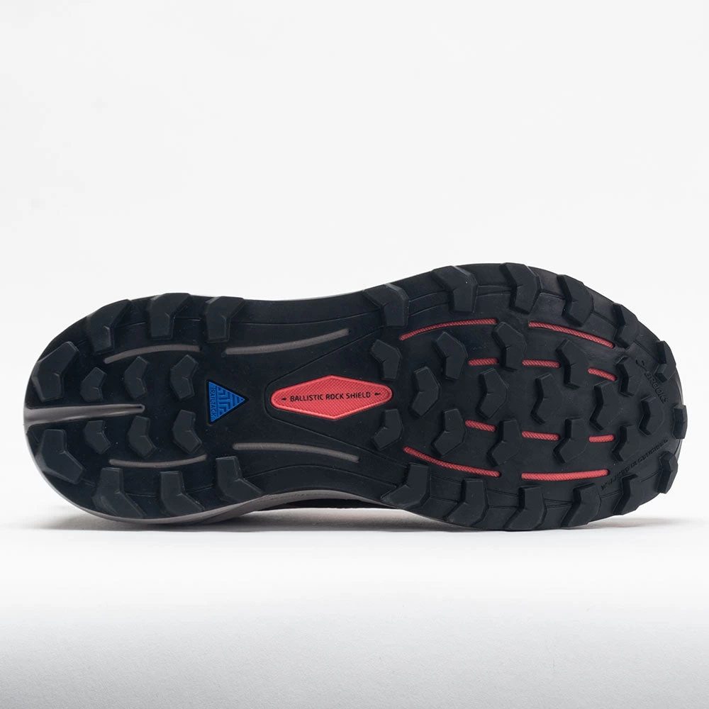 Brooks Cascadia 16 GTX Women's Black/Blackened Pearl/Coral 4 Brooks Cascadia 16 GTX Women's Black/Blackened Pearl/Coral - Image 4