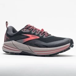 Brooks Cascadia 16 GTX Women's Black/Blackened Pearl/Coral 10 Brooks Cascadia 16 GTX Women's Black/Blackened Pearl/Coral -Boutique Sports Fashion Store 047331 5