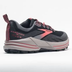 Brooks Cascadia 16 GTX Women's Black/Blackened Pearl/Coral 11 Brooks Cascadia 16 GTX Women's Black/Blackened Pearl/Coral -Boutique Sports Fashion Store 047331 6