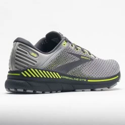 Brooks Adrenaline GTS 22 Men's Grey/Pearl/Nightlife 11 Brooks Adrenaline GTS 22 Men's Grey/Pearl/Nightlife -Boutique Sports Fashion Store 048030 6