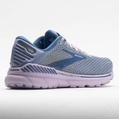 Brooks Adrenaline GTS 22 Women's Purple/Dutch Blue/Lilac -Boutique Sports Fashion Store 048031 6