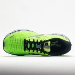 Brooks Ghost 14 Men's Green Gecko/Blue/Black -Boutique Sports Fashion Store 048135 2
