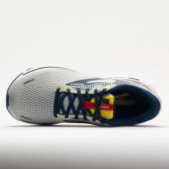 Brooks Ghost 14 Men's Grey/Titan/Maize -Boutique Sports Fashion Store 048136 2