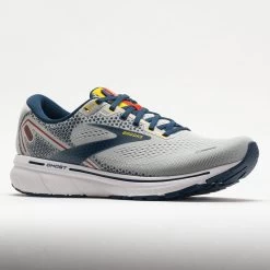 Brooks Ghost 14 Men's Grey/Titan/Maize -Boutique Sports Fashion Store 048136 5