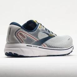 Brooks Ghost 14 Men's Grey/Titan/Maize -Boutique Sports Fashion Store 048136 6