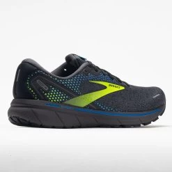 Brooks Ghost 14 Men's Black/Blue/Nightlife -Boutique Sports Fashion Store 048138 6