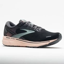 Brooks Ghost 14 Women's Black/Pearl/Peach 10 Brooks Ghost 14 Women's Black/Pearl/Peach -Boutique Sports Fashion Store 048139 5