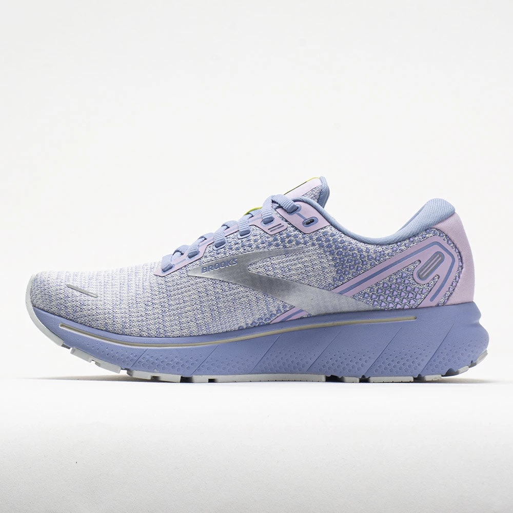 Brooks Ghost 14 Women's Lilac/Purple/Lime 2 Brooks Ghost 14 Women's Lilac/Purple/Lime - Image 2