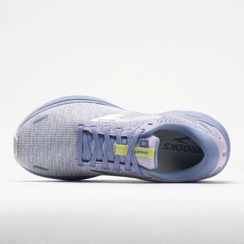 Brooks Ghost 14 Women's Lilac/Purple/Lime 3 Brooks Ghost 14 Women's Lilac/Purple/Lime - Image 3