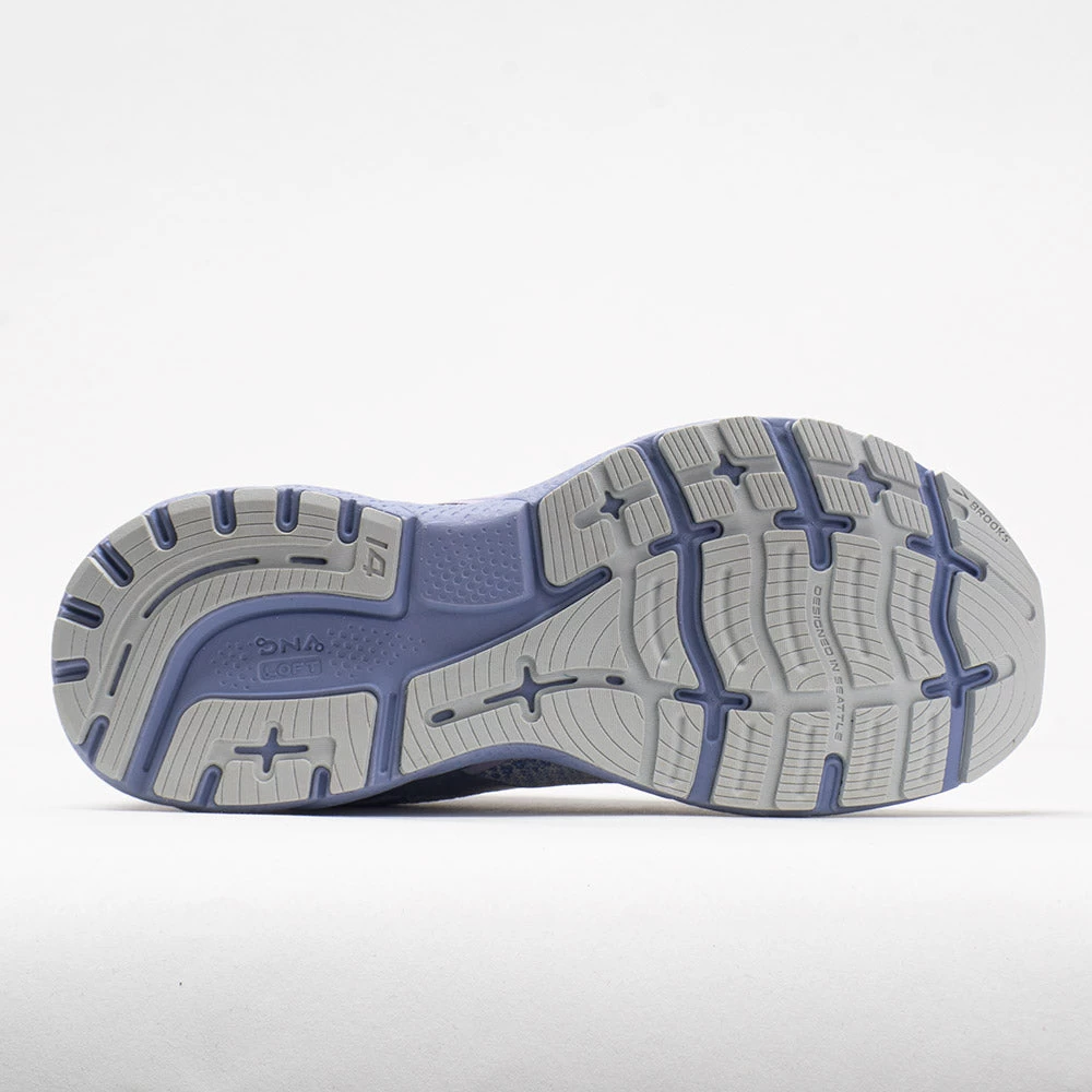 Brooks Ghost 14 Women's Lilac/Purple/Lime 4 Brooks Ghost 14 Women's Lilac/Purple/Lime - Image 4