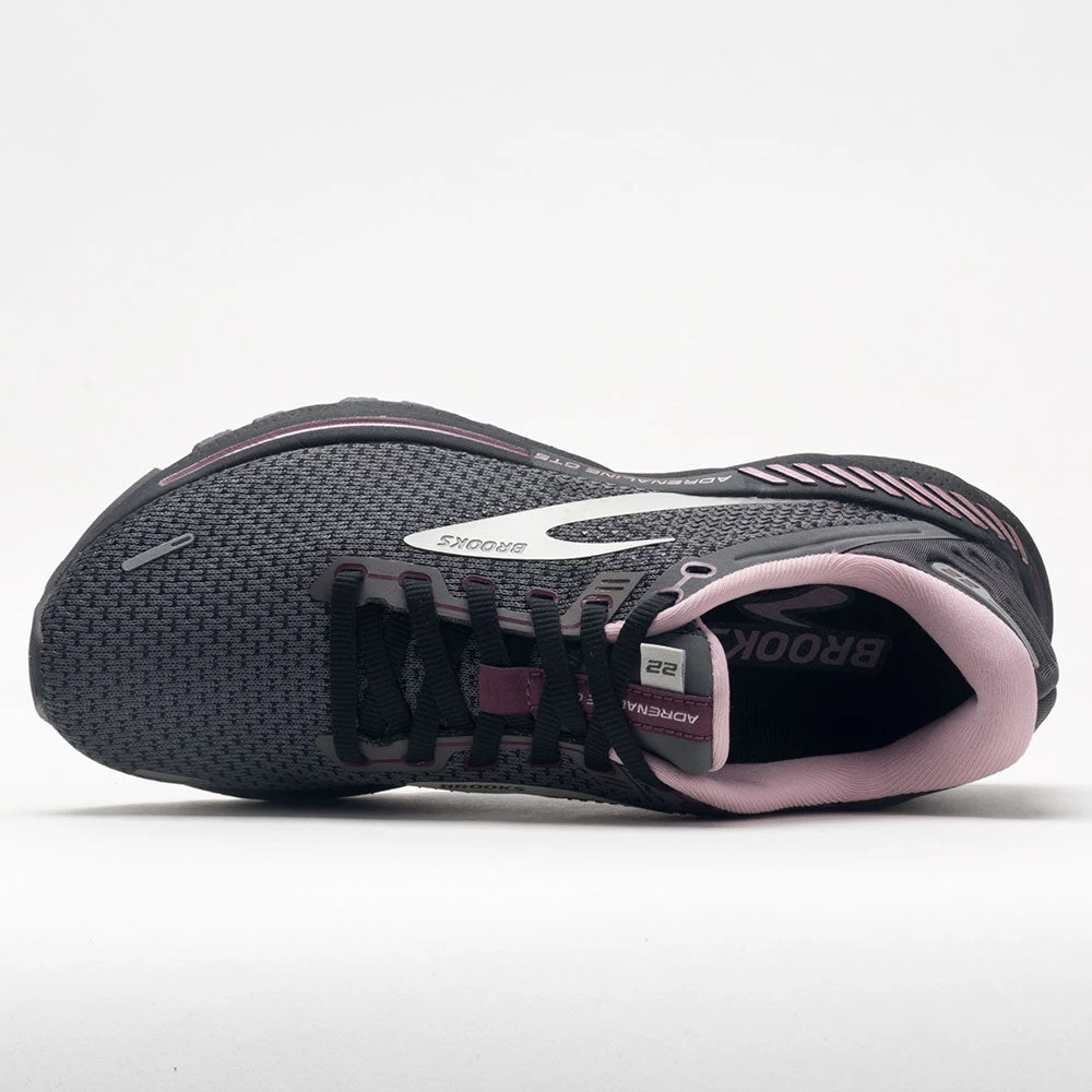 Brooks Adrenaline GTS 22 Women's Pearl/Black/Metallic 3 Brooks Adrenaline GTS 22 Women's Pearl/Black/Metallic - Image 3
