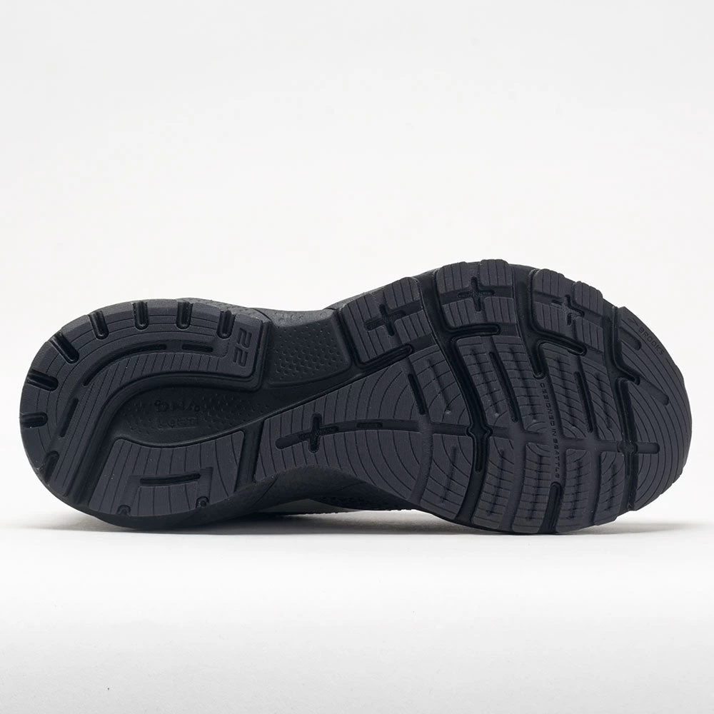 Brooks Adrenaline GTS 22 Women's Pearl/Black/Metallic 4 Brooks Adrenaline GTS 22 Women's Pearl/Black/Metallic - Image 4