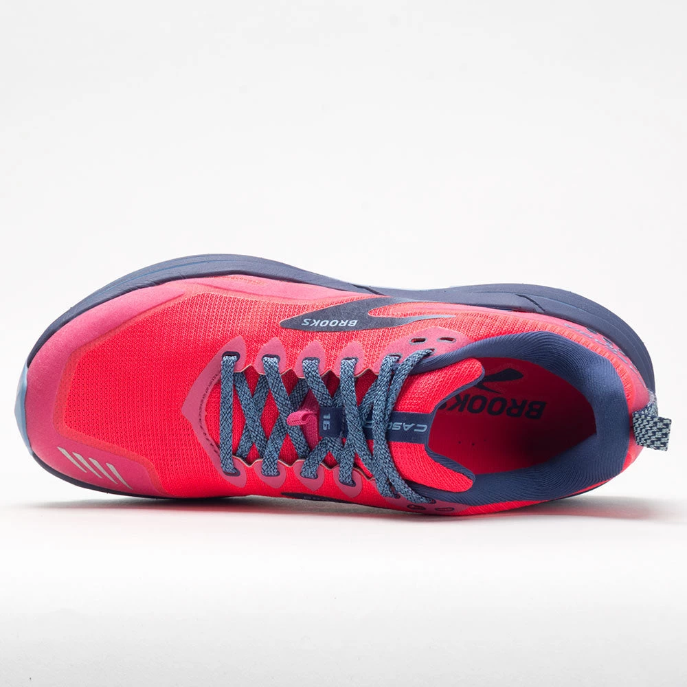 Brooks Cascadia 16 Women's Pink/Flambe/Cobalt 3 Brooks Cascadia 16 Women's Pink/Flambe/Cobalt - Image 3