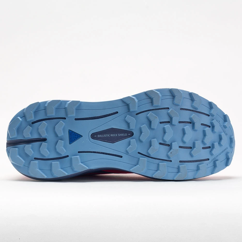 Brooks Cascadia 16 Women's Pink/Flambe/Cobalt 4 Brooks Cascadia 16 Women's Pink/Flambe/Cobalt - Image 4