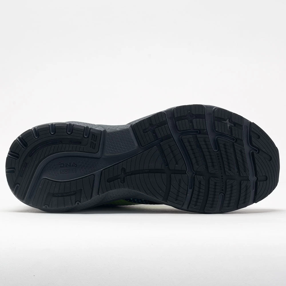 Brooks Adrenaline GTS 22 Men's Black/Blue/Nightlife 4 Brooks Adrenaline GTS 22 Men's Black/Blue/Nightlife - Image 4