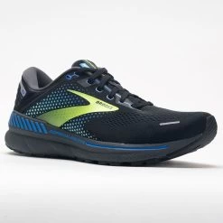 Brooks Adrenaline GTS 22 Men's Black/Blue/Nightlife 10 Brooks Adrenaline GTS 22 Men's Black/Blue/Nightlife -Boutique Sports Fashion Store 048172 5