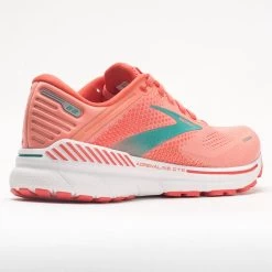Brooks Adrenaline GTS 22 Women's Coral/Latigo Bay/White 11 Brooks Adrenaline GTS 22 Women's Coral/Latigo Bay/White -Boutique Sports Fashion Store 048174 6