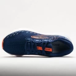 Brooks Glycerin 20 Men's Blue Depths/Orange -Boutique Sports Fashion Store 048183 2