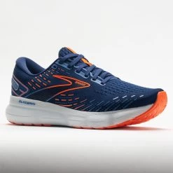 Brooks Glycerin 20 Men's Blue Depths/Orange -Boutique Sports Fashion Store 048183 5