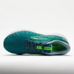 Brooks Glycerin 20 Men's Kayaking/Heron/Green Gecko -Boutique Sports Fashion Store 048185 2