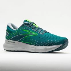 Brooks Glycerin 20 Men's Kayaking/Heron/Green Gecko -Boutique Sports Fashion Store 048185 5