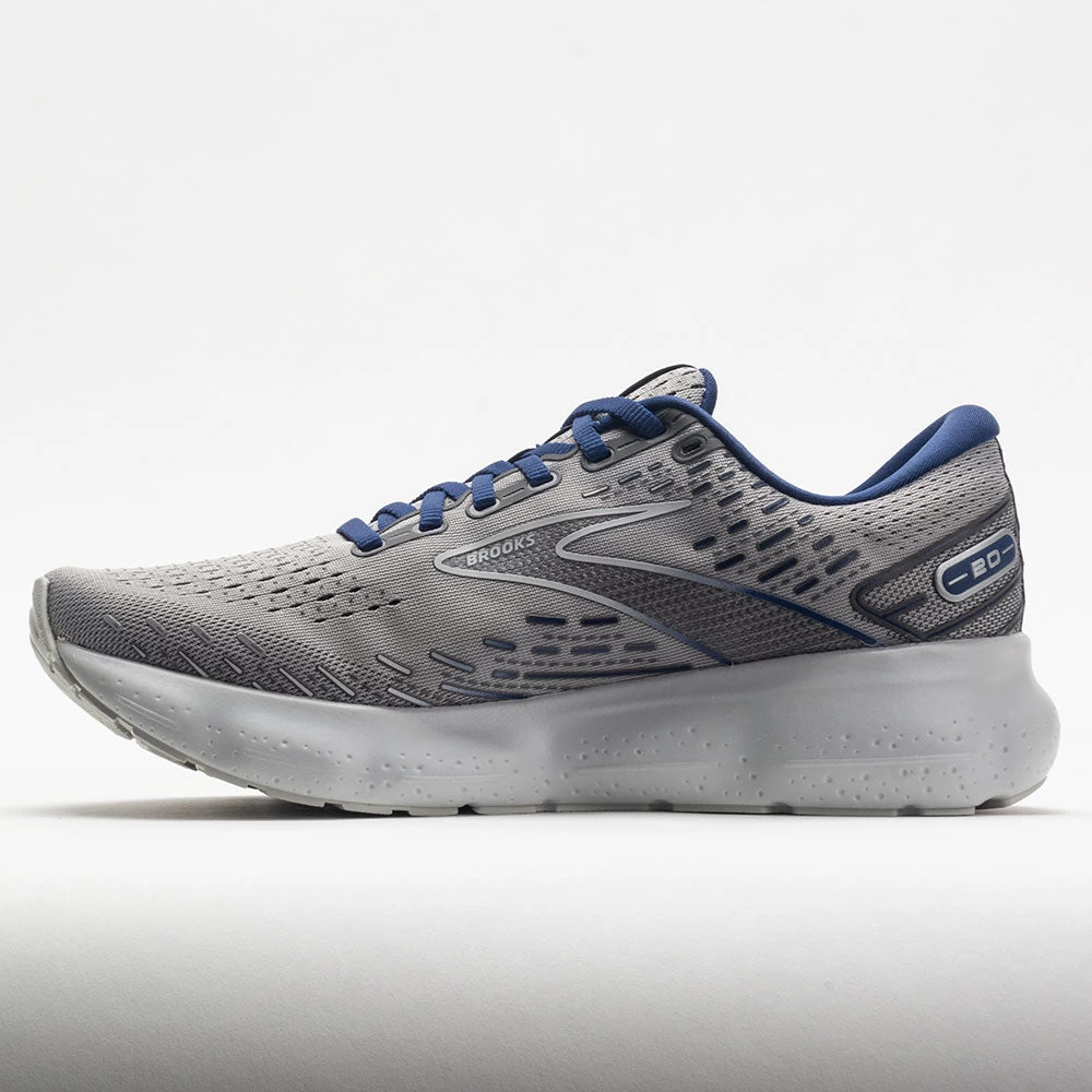 Brooks Glycerin 20 Men's Alloy/Grey/Blue Depths 2 Brooks Glycerin 20 Men's Alloy/Grey/Blue Depths - Image 2