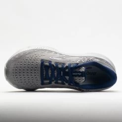 Brooks Glycerin 20 Men's Alloy/Grey/Blue Depths 8 Brooks Glycerin 20 Men's Alloy/Grey/Blue Depths -Boutique Sports Fashion Store 048186 2