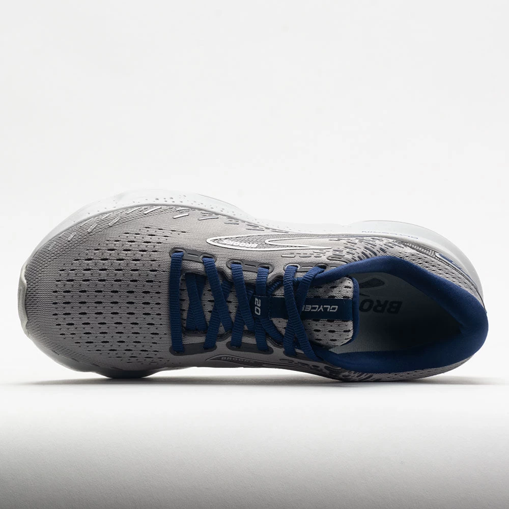 Brooks Glycerin 20 Men's Alloy/Grey/Blue Depths 3 Brooks Glycerin 20 Men's Alloy/Grey/Blue Depths - Image 3