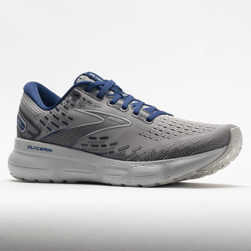 Brooks Glycerin 20 Men's Alloy/Grey/Blue Depths 5 Brooks Glycerin 20 Men's Alloy/Grey/Blue Depths - Image 5