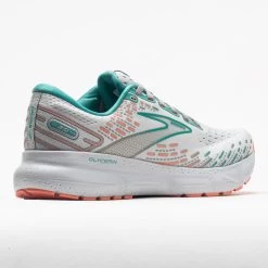 Brooks Glycerin 20 Women's Oyster/Latigo Bay/Coral -Boutique Sports Fashion Store 048190 6