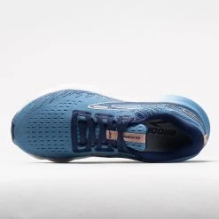 Brooks Glycerin 20 Women's Blissful Blue/Peach/White -Boutique Sports Fashion Store 048191 2