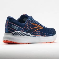 Brooks Glycerin GTS 20 Men's Blue Depths/Palace Blue/Orange -Boutique Sports Fashion Store 048195 6
