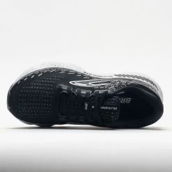 Brooks Glycerin GTS 20 Women's Black/White/Alloy 8 Brooks Glycerin GTS 20 Women's Black/White/Alloy -Boutique Sports Fashion Store 048198 2