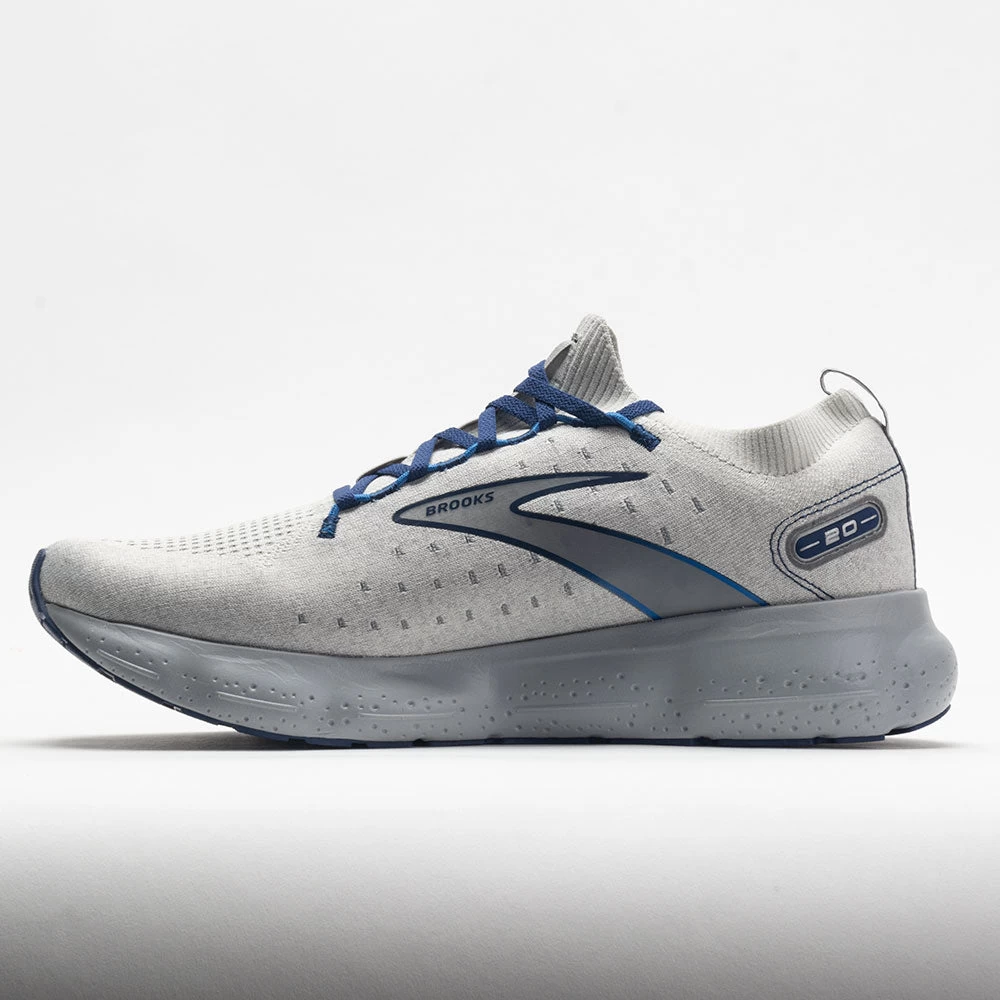 Brooks Glycerin StealthFit 20 Men's Oyster/Alloy/Blue Depths 2 Brooks Glycerin StealthFit 20 Men's Oyster/Alloy/Blue Depths - Image 2
