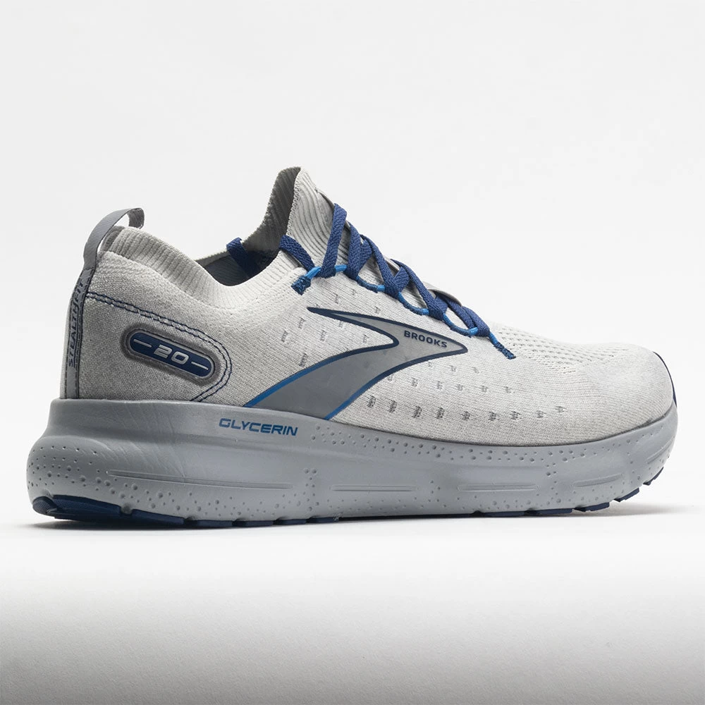 Brooks Glycerin StealthFit 20 Men's Oyster/Alloy/Blue Depths 6 Brooks Glycerin StealthFit 20 Men's Oyster/Alloy/Blue Depths - Image 6