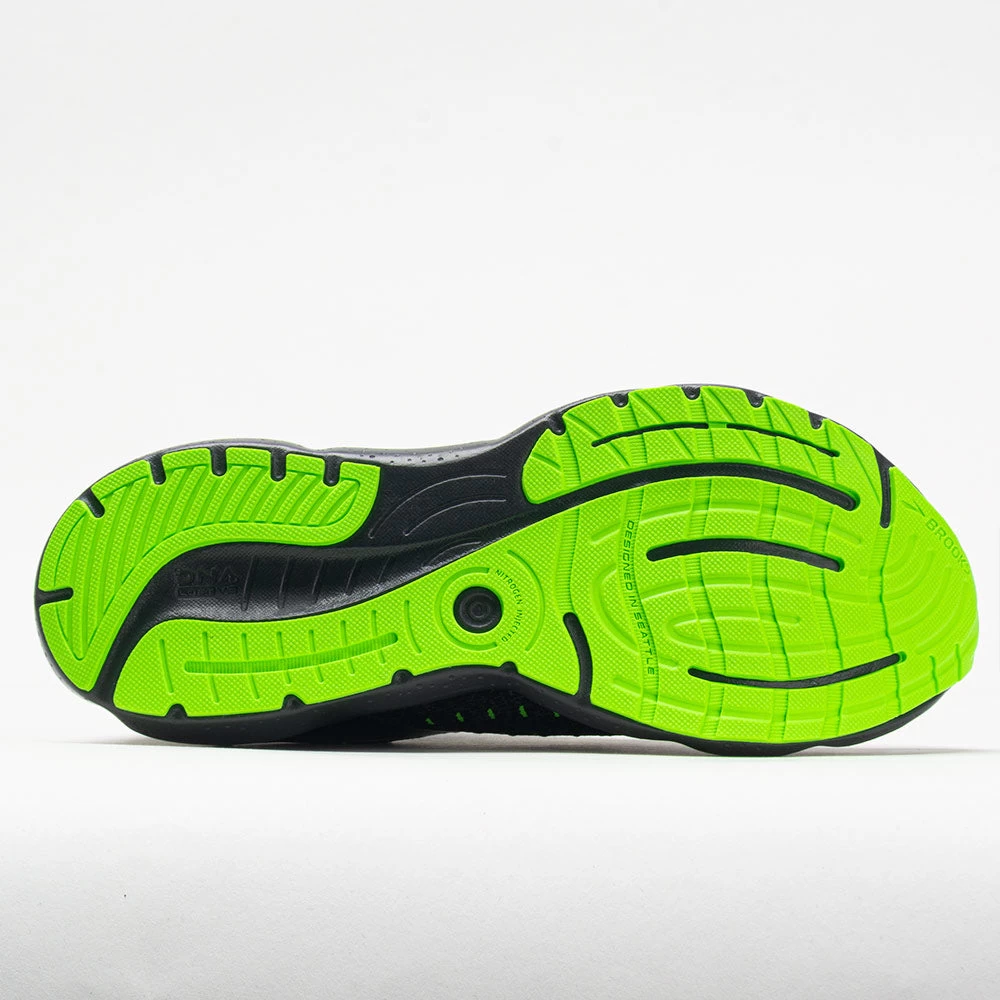 Brooks Glycerin Stealthfit 20 Men's Black/Peral/Green Gecko 4 Brooks Glycerin Stealthfit 20 Men's Black/Peral/Green Gecko - Image 4