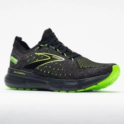Brooks Glycerin Stealthfit 20 Men's Black/Peral/Green Gecko 10 Brooks Glycerin Stealthfit 20 Men's Black/Peral/Green Gecko -Boutique Sports Fashion Store 048200 5