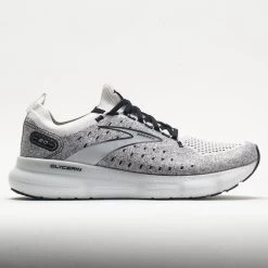 Brooks Glycerin Stealthfit 20 Men's White/Grey/Black
