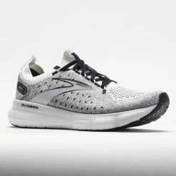 Brooks Glycerin Stealthfit 20 Men's White/Grey/Black -Boutique Sports Fashion Store 048201 5