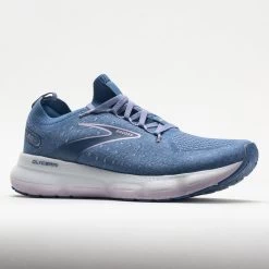 Brooks Glycerin Stealthfit 20 Women's Blue/Pastel Lilac/White -Boutique Sports Fashion Store 048203 5