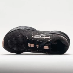 Brooks Glycerin Stealthfit 20 Women's Black/Pearl/Peach -Boutique Sports Fashion Store 048204 2