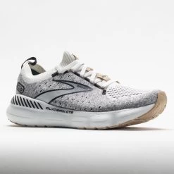 Brooks Glycerin StealthFit GTS 20 Women's White/Black/Cream 10 Brooks Glycerin StealthFit GTS 20 Women's White/Black/Cream -Boutique Sports Fashion Store 048206 5